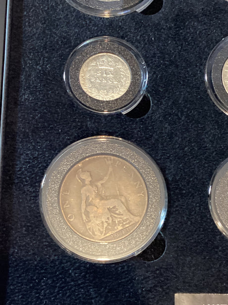 King Edward VII Complete Coin Set Australian Heritage Set