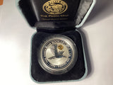 1996 $1 Kookaburra Silver Coin. Goyer Privy Mark.