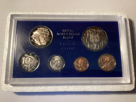 1976 Australian Proof Coin Set.