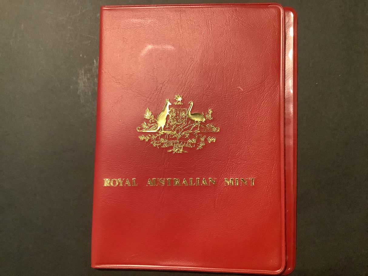 1979 Uncirculated Mint set in Red Folder.