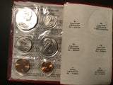 1979 Uncirculated Mint set in Red Folder.