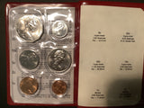 1981 Uncirculated Mint set in Red Folder.