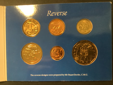 1984 Uncirculated Mint Set