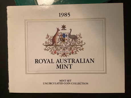 1985 Australian Uncirculated Set.