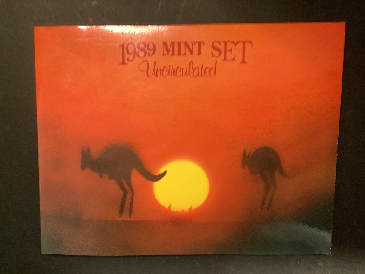 1989 Uncirculated Royal Australia Mint Set