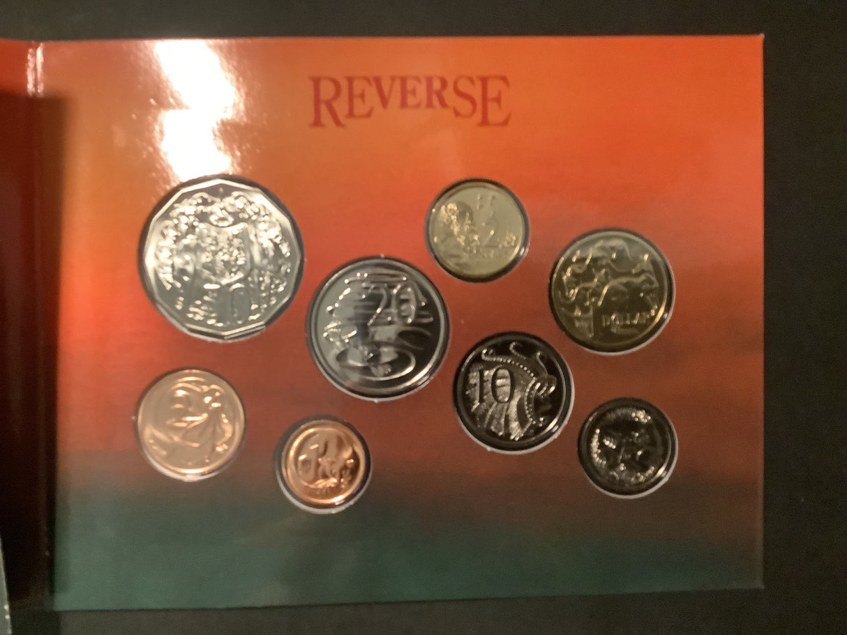 1989 Uncirculated Royal Australia Mint Set