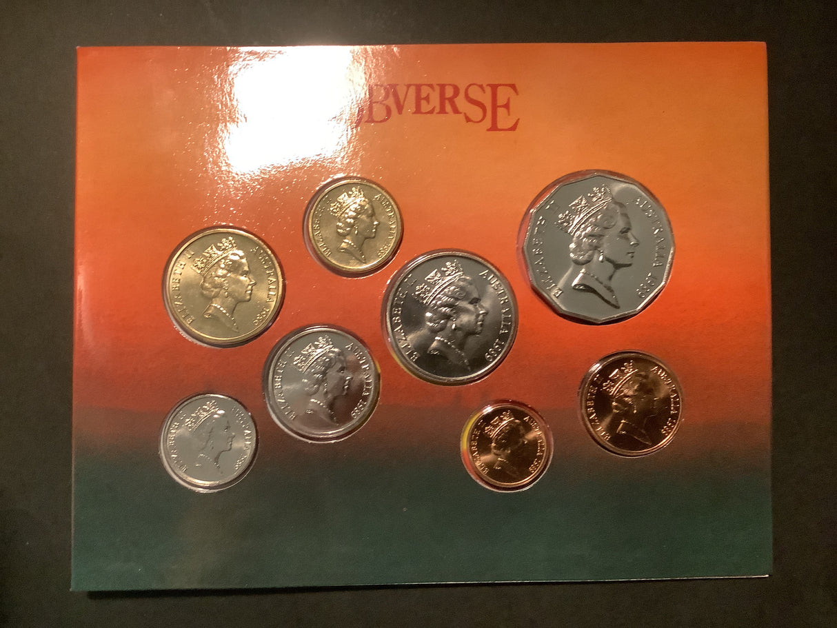 1989 Uncirculated Royal Australia Mint Set