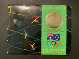 1992 Australian Mint Set Barcelona Olympics.