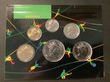 1992 Australian Mint Set Barcelona Olympics.