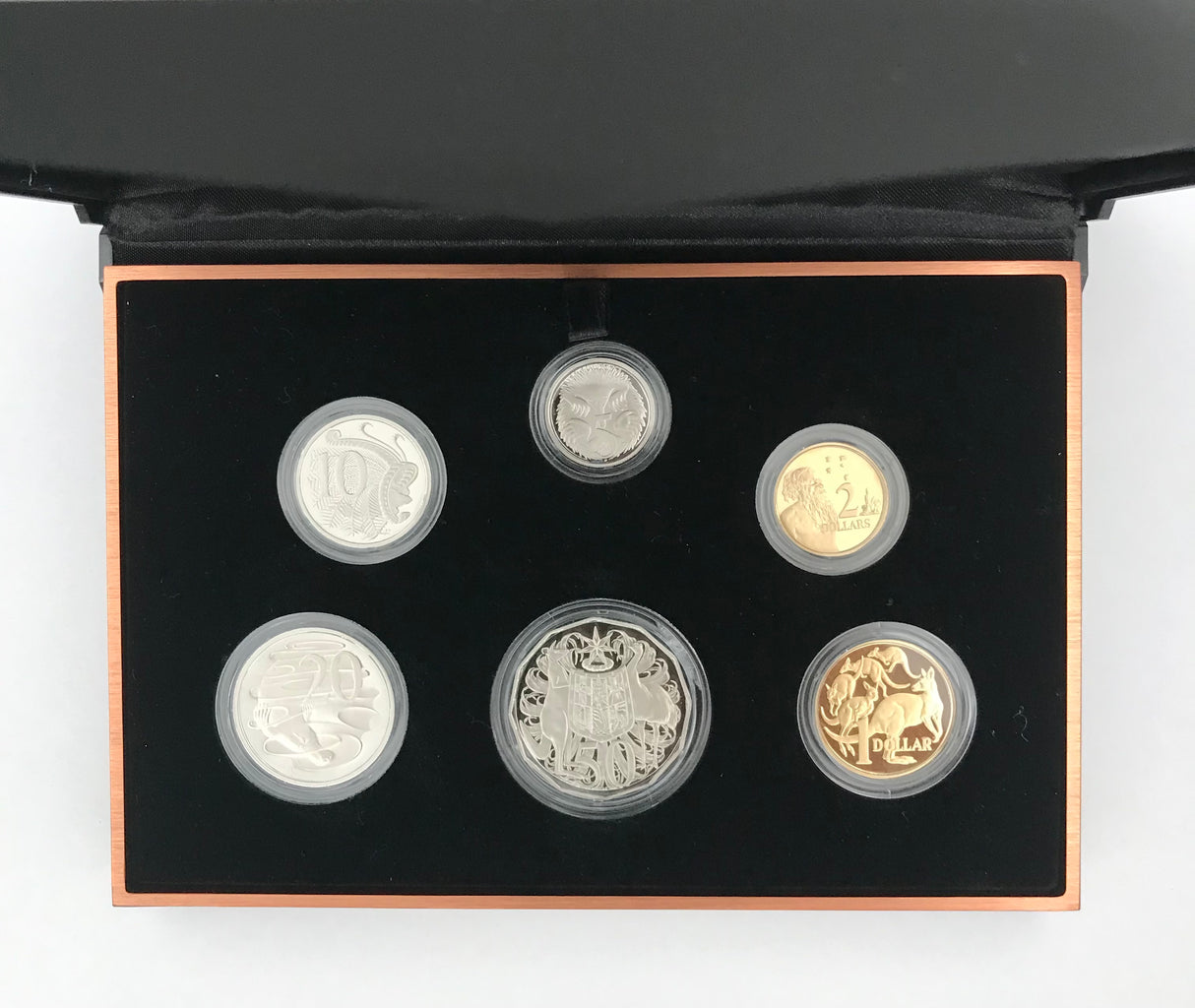 2015 Baby Proof Coin Set.