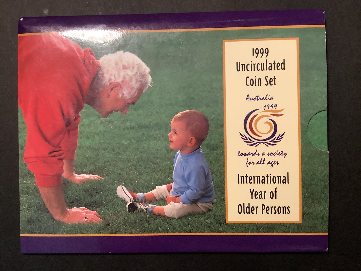 1999 Australian Mint Set. International Year of Older Person