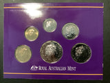 1999 Australian Mint Set. International Year of Older Person