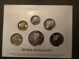 2001 Australian Uncirculated Set. Centenary of Federation