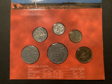 2002 Australian Uncirculated Set. Year of the Outback