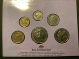 2002 Australian Uncirculated Set. Year of the Outback