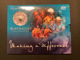 2003 Australian Mint Set. Australia's Volunteers.