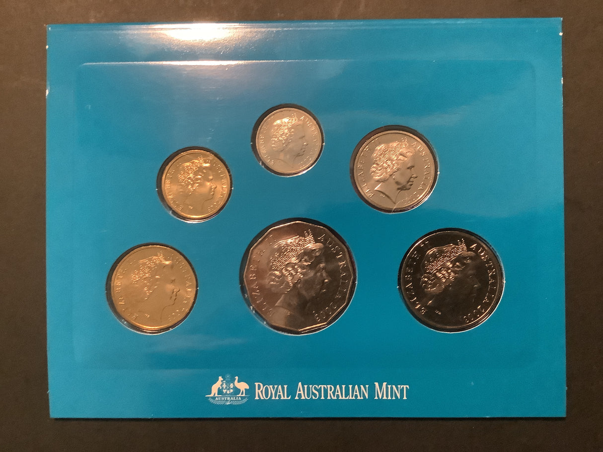 2003 Australian Mint Set. Australia's Volunteers.