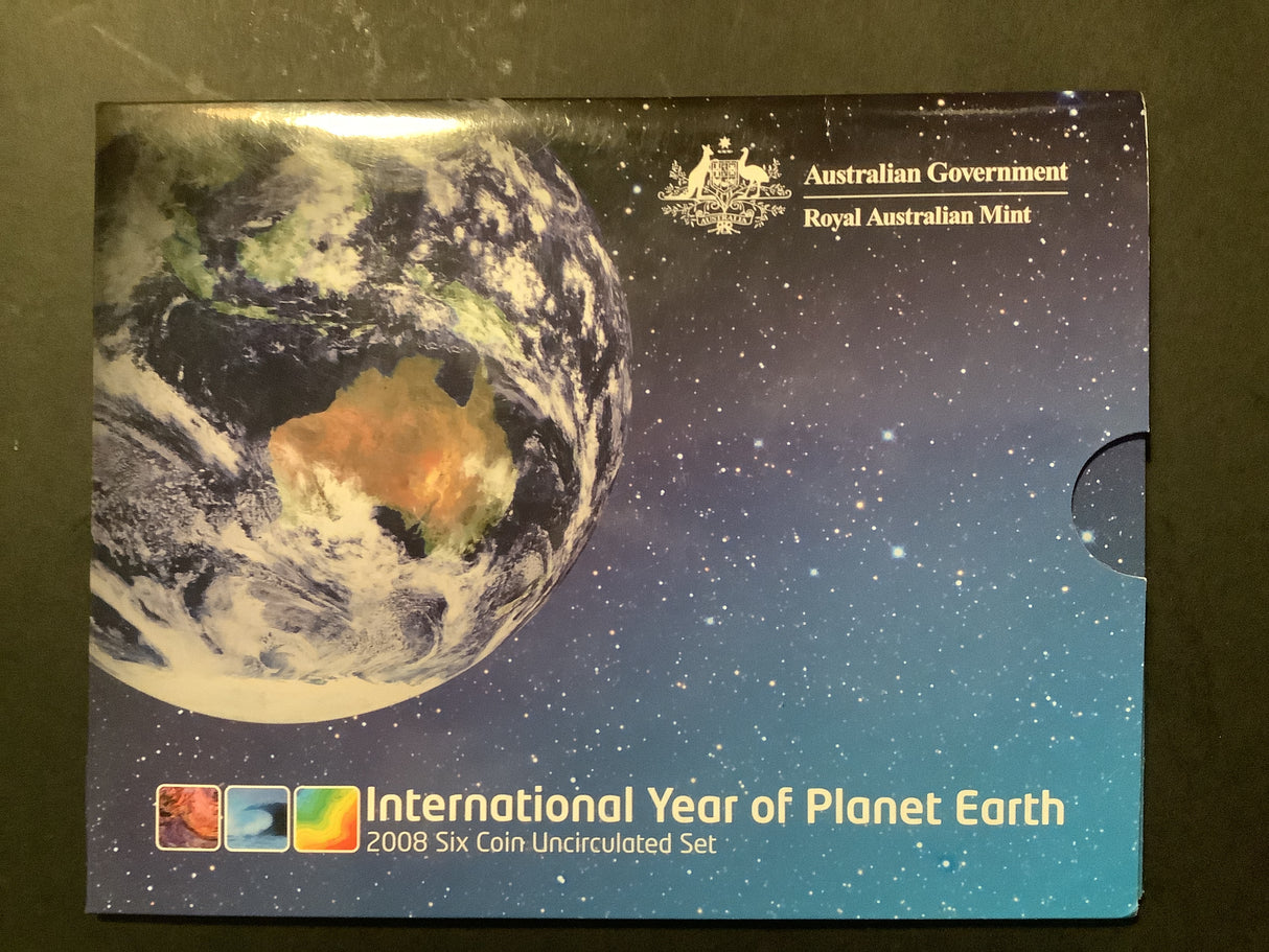 2008 Uncirculated Set. International Year of Planet Earth