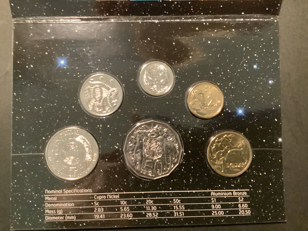 2008 Uncirculated Set. International Year of Planet Earth
