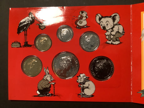 2011 Baby Mint Coin Set.