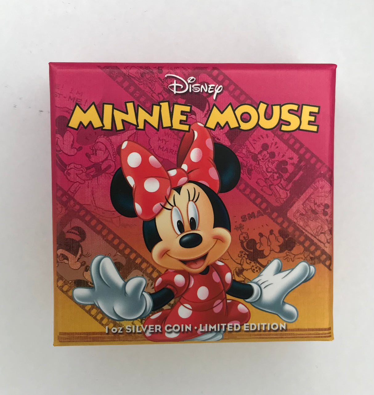 2014 $2 1oz Silver Coin. Minnie Mouse