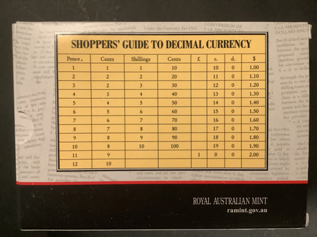 2016 In Comes The Dollars In Comes the Cents uncirculated six coin set.