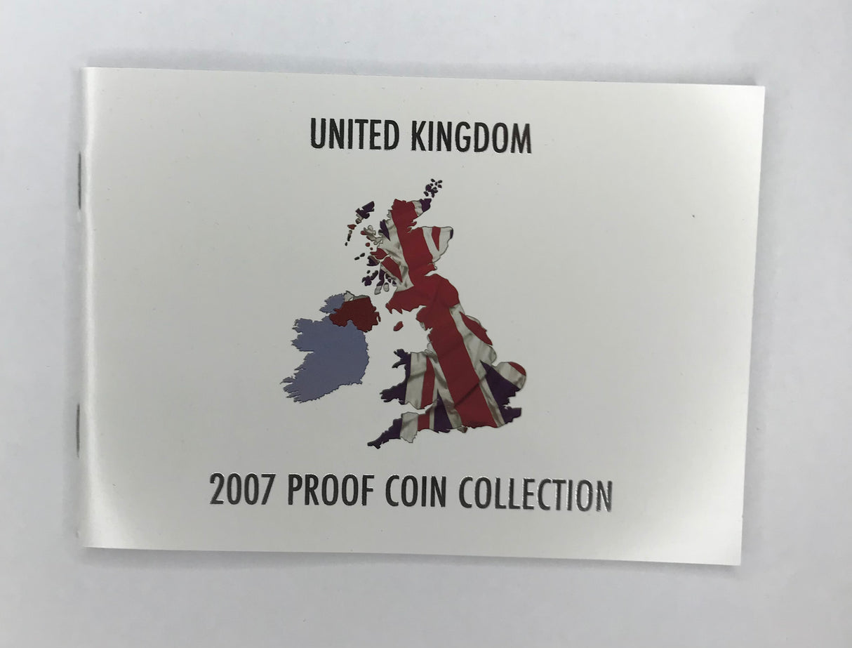 2007 United Kingdom Proof Set. 12 Coin Set.