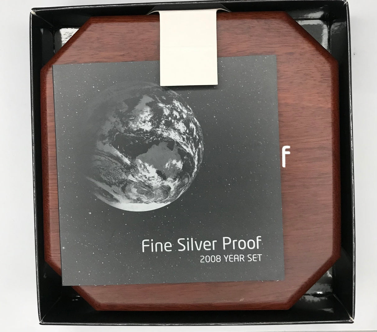 2008 Fine Silver Proof Set. International Year of the Planet.