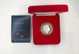 2003 50c 50th Anniversary of Elizabeth II Coronation Silver Proof Coin.