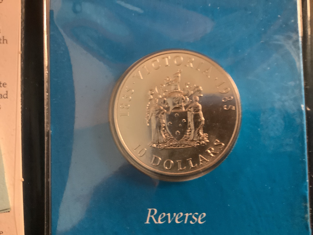 1985 $10 State Series: Victorian Sesquicentenary