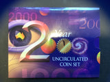 2000 Uncirculated RAM Mint Set