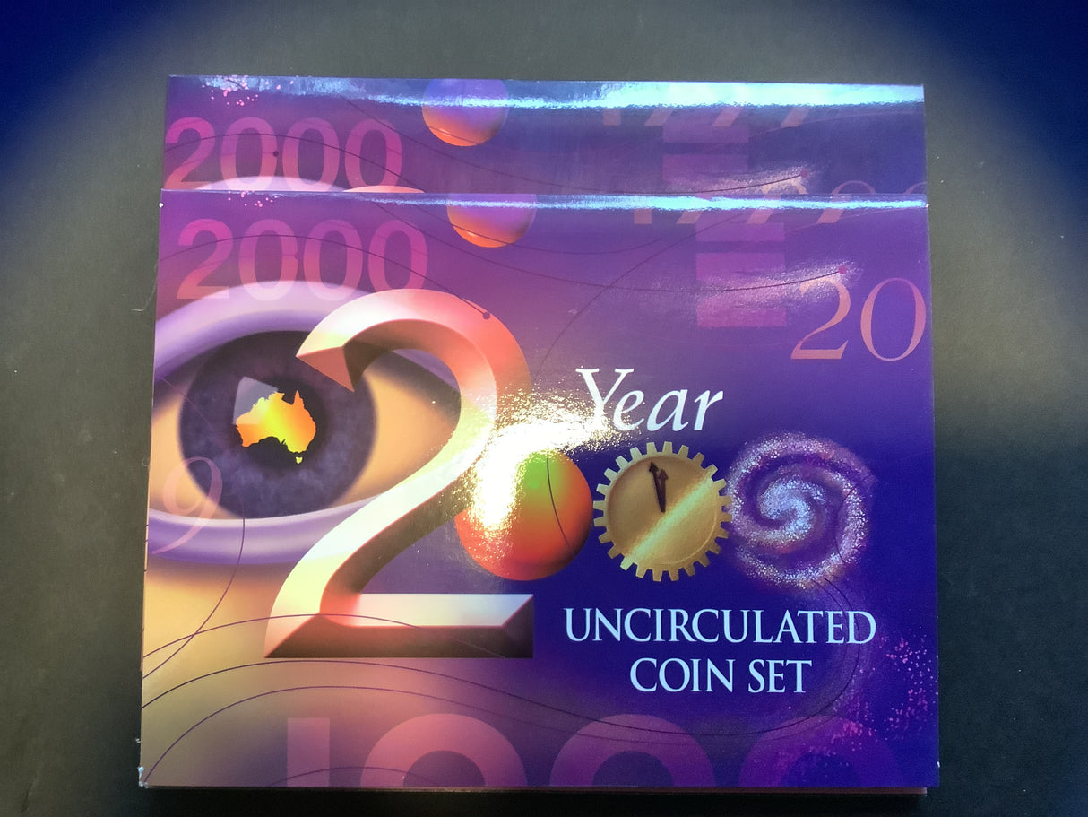 2000 Uncirculated RAM Mint Set