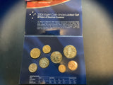 2006 Uncirculated Set. 40 Years of Decimal Currency.