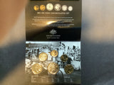 2011 RAM uncirculated six coin set.