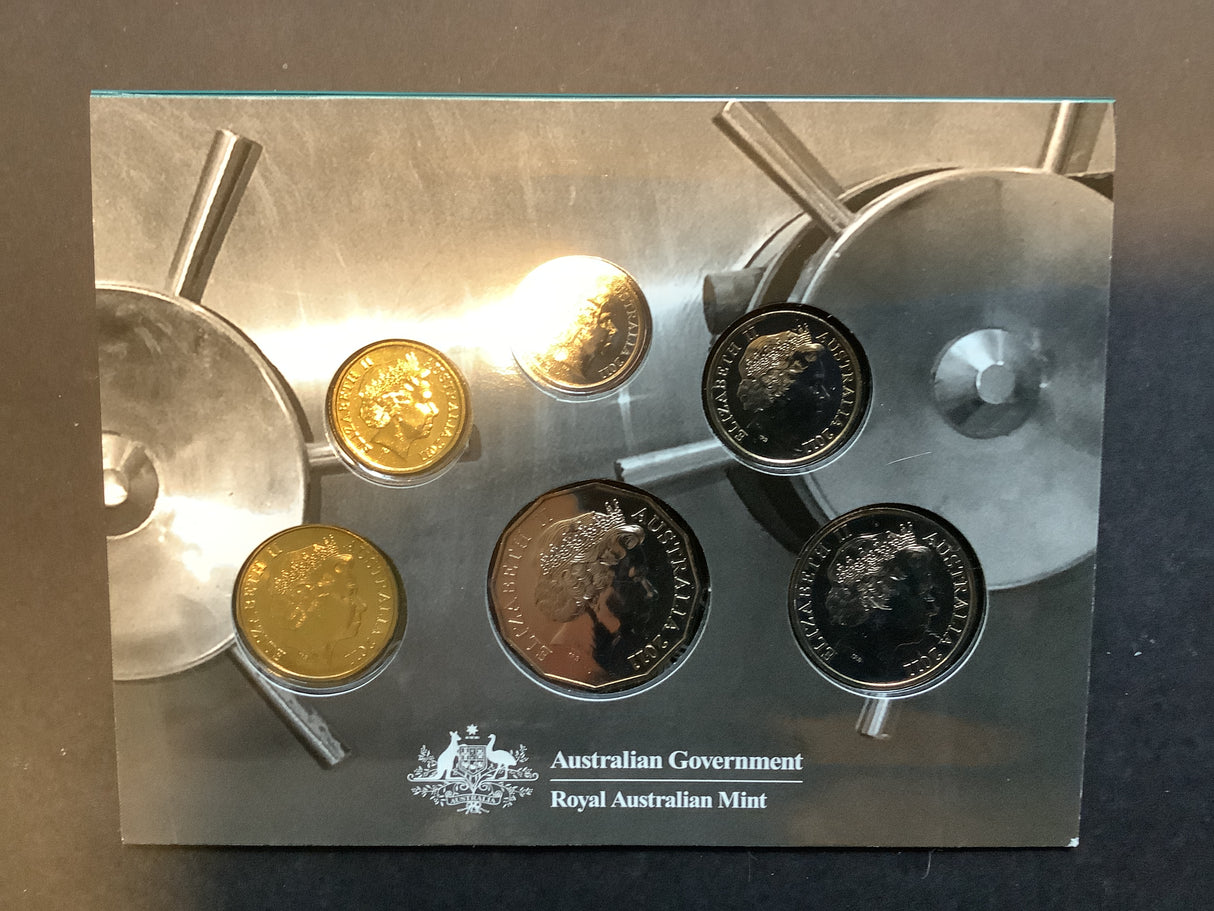 2011 RAM uncirculated six coin set.