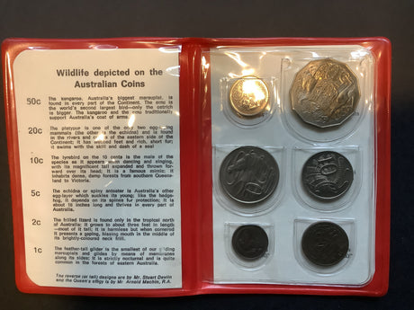 1974 Uncirculated RAM Mint Set