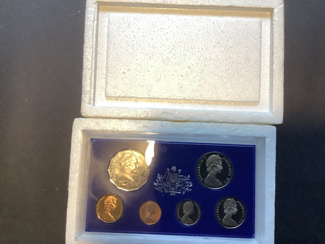 1974 Australian 6 Coin Proof Set.