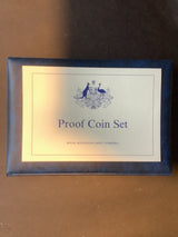 1987 Royal Australian Mint 7 Coin Proof Set