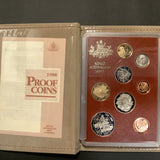 1988 8 Coin Royal Australia Mint Proof Set.