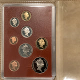 1988 8 Coin Royal Australia Mint Proof Set.