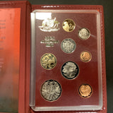 1989 8 Coin RAM issued Proof Set.