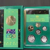 1992 RAM Proof Set. Barcelona Olympics.