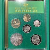 1992 RAM Proof Set. Barcelona Olympics.