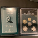 1997 Royal Australian Mint issued 6 Coin Proof Set