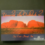 2002 6 Coin RAM issued Proof Set. International Year of the Outback