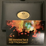 2009 6 Coin RAM issued Proof Set. International Year of Astronomy.