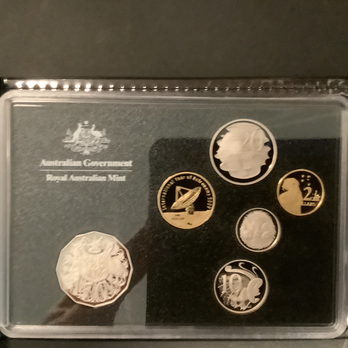 2009 6 Coin RAM issued Proof Set. International Year of Astronomy.