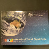 2008 6 Coin Proof Set. International Year of Planet Earth.