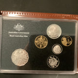 2008 6 Coin Proof Set. International Year of Planet Earth.