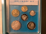 1993 6 Coin RAM Australian Proof Set.